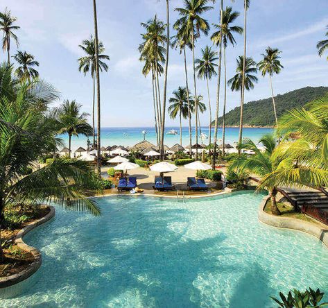 The Taaras Beach & Spa Resort, Malaysia Island, Asia Holiday, Redang Island, Malaysia Resorts, Malaysia Truly Asia, Travel Malaysia, Beach Spa, Goddess Of The Sea