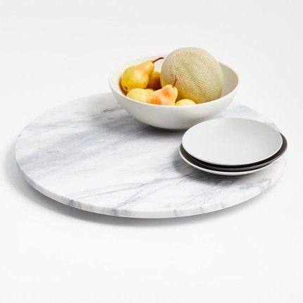 Marble Lazy Susan Decor, Lazy Susan Centerpiece Kitchen Tables, Lazy Susan Decor, Lazy Susan Centerpiece, Lazy Susan For Table, French Kitchens, Marble Lazy Susan, French Kitchen, Kitchen Marble