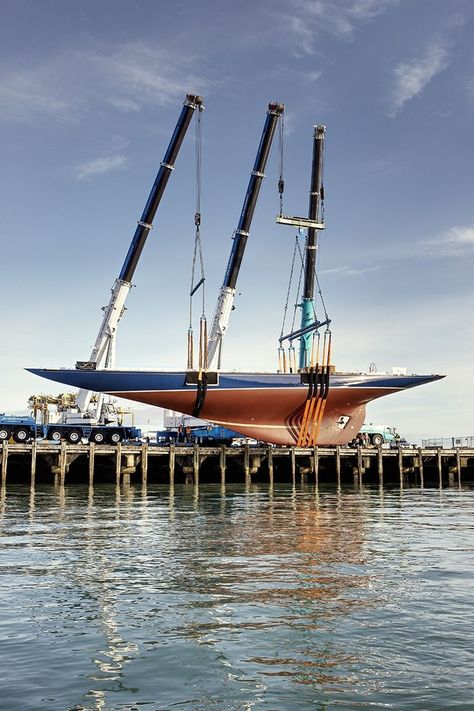 Valsheda J Class Yacht, Classic Sailboat, Classic Sailing, Model Sailboat, Wooden Boat Building, Yacht Racing, America's Cup, 20k Followers, Classic Yachts