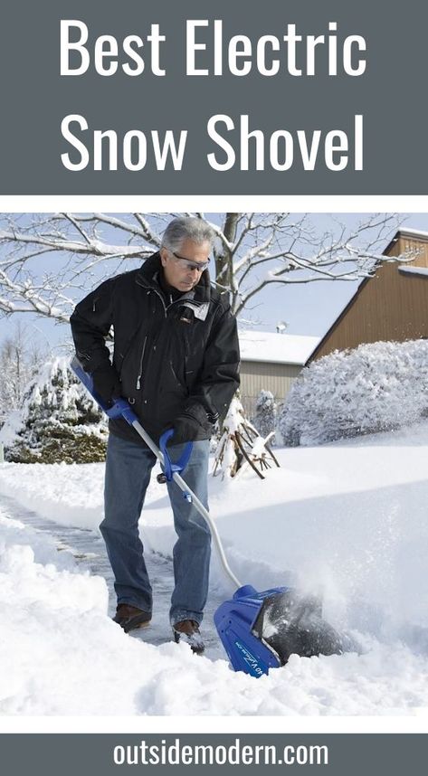 Shoveling snow can be backbreaking labor, and can take a lot of time—time that could be spent on more enjoyable winter activities such as building a snowman, sledding, or just sitting inside by the fire reading a book! An electric snow shovel can be a great option for those who don’t need to move a huge amount of snow, and who want a powerful tool that isn’t particularly bulky. After a thorough examination of the electric snow shovel market, we have found that the Snow Joe iON13SS 40v ...... Electric Snow Shovel, Building A Snowman, Snow Shovels, Shoveling Snow, Snow Blowers, How To Make Snow, Snow Removal, Snow Blower, Build A Snowman