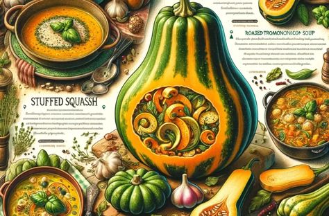 Tromboncino Squash Recipes - Tromboncino Squash Recipes, Savory Dishes, Savory Recipes, Squash Recipes, Savoury Dishes, Meal Ideas, Savoury Food