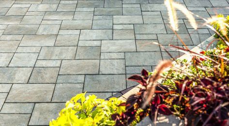 Paver Patio, Patio Design in Lagrangeville, Beacon, Wappingers Falls, Poughkeepsie Beacon Hill Flagstone Patio, Lawn Ideas, Flagstone Pavers, Deck Finishes, Paving Design, Flagstone Patio, Outdoor Living Rooms, Patio Fire Pit, Beacon Hill