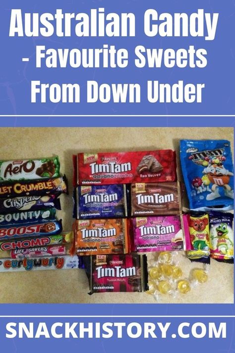 Australian Candy - Favourite Sweets From Down Under Australian Candy, Adriano Zumbo, Australian Culture, Australian People, Australia Vacation, Tim Tam, Pop Tarts, Snack Recipes, Dessert