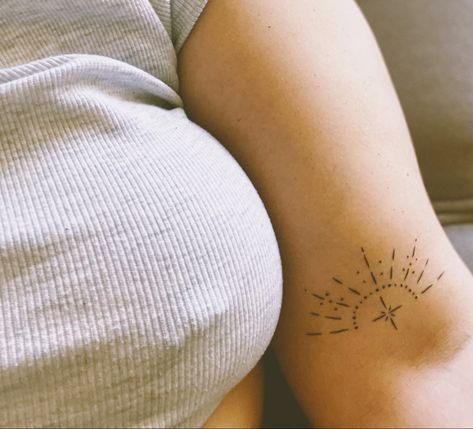 minimalistic sunrise thin line tattoo, sunrise tattoo, sunrise, thin line, tattoo, tattoos, sun, rise Sunrise Arm Tattoo, Boho Sunrise Tattoo, Sunrise Tattoo Minimalist, Sunrise Fine Line Tattoo, Sun Rise Tattoo, Sunrise Tattoo Rising Sun, Sunrise Ornamental Tattoo, Sunrise Tattoo, Motherhood Tattoos