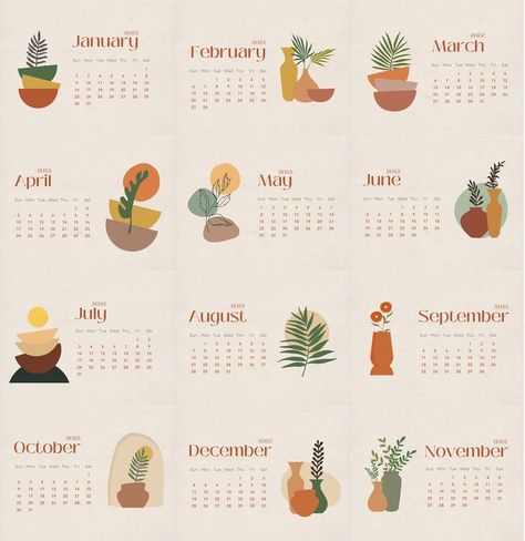 Bohemian style minimalistic calender Digital Art, Stationery Design, wall art, 2022 calender calender design Boho interior & fashion Wall Art 2022, Calender Print, 달력 디자인, Finger Henna Designs, Calendar Journal, Calendar Layout, Bohemian Minimalist, Kids Calendar, Graphic Design Layouts