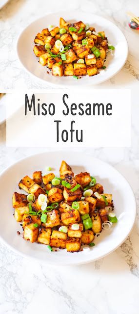 Component Meal Prep, Vegan Recipes With Miso Paste, Miso Vegan Recipes, Miso Tofu Recipe, Cat Meals, Miso Recipes, Miso Tofu, Ways To Cook Tofu, Miso Recipe