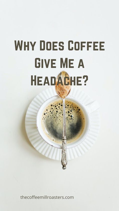 Why Does Coffee Give Me a Headache? Give Too Much, Too Much Coffee, Drinking Coffee, Coffee Drinkers, Cocktail Strainer, Coffee Love, Coffee Addict, Your Brain, The Science