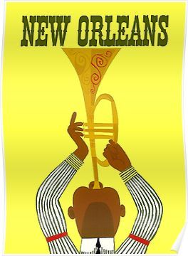 New Orleans Vintage, United Air, New Orleans Travel, Airline Travel, Vintage Airlines, Retro Graphics, Large Framed Prints, Air Lines, A4 Poster