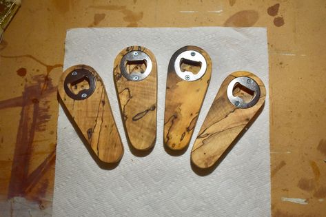 Wooden Bottle Opener – Grain and Mash Bottle Opener Diy, Diy Bottle Opener, Jigsaw Projects, Wood Bottle Opener, Wood Projects Plans, Beer Wood, Wooden Bottle Opener, Wood Bottles, Woodworking Joints