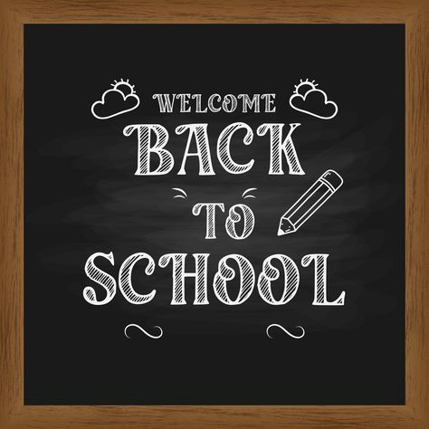 Download this premium vector file from freepick of welcome back to school black board social media banner and explore millions of other designs elements from freepick. #freepick #backtoschool #school Welcome Back Design, Bond Paper Design, Black Board, Welcome Back To School, School Board, Social Media Banner, Design Element, Paper Design, Vector File