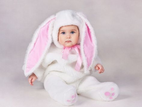 Rent Costumes, Baby Easter Pictures, Easter Baby Photos, Creative Easter Baskets, Easter Photoshoot, Baby Easter Outfit, Easter Pictures, Bunny Costume, Easter Photos