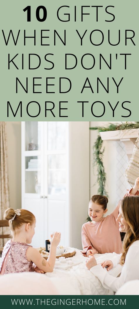 Christmas Gifts Not Toys, Best Kid Gifts, Christmas Gifts Something They Need, 2022 Kids Christmas Gifts, Non Material Gifts For Kids, Christmas Gifts That Arent Toys, Unique Kid Gifts, Gifts For Kids That Arent Toys, Something They Need Christmas Gifts