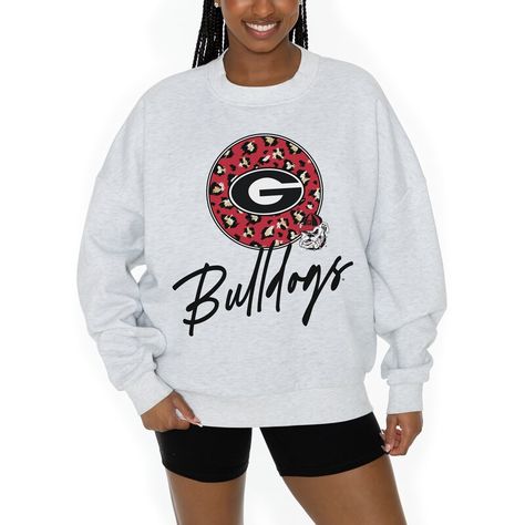 Stay warm and cozy while repping the Georgia Bulldogs in this Premium Fleece sweatshirt from Gameday Couture. This cozy pullover features large screen print graphics, so you can showcase your Georgia Bulldogs spirit in style. Plus, the midweight fleece construction makes it perfect for moderate temperatures, ensuring you stay comfortable all season long. Gameday Couture, Quarter Zip Hoodie, Half Zip Hoodie, Half Zip Jacket, Quarter Zip Jacket, Cozy Pullover, Quarter Zip Sweatshirt, Tampa Bay Buccaneers, Half Zip Pullover