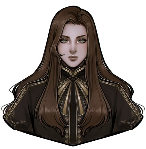 Victorian Oc Female, Dnd Noble Woman, Noble Woman Art, Character Doodles, Noble Woman, Character Creating, Dnd Character Design, Castlevania Anime, Cat Drawing Tutorial