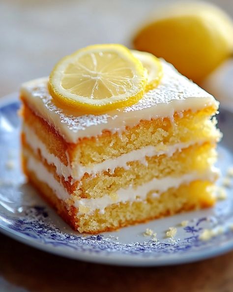 Brighten Your Day with a Zesty Lemon Drizzle Cake! 🍋✨ Ingredients: • 1 cup all-purpose flour • 1 teaspoon baking powder • 1/2 teaspoon salt • 1 stick (1/2 cup) butter, softened • 3/4 cup granulated sugar • 2 large eggs • 2 tablespoons lemon zest • 1/4 cup lemon juice • Lemon glaze (made with lemon juice and powdered sugar to taste) Directions: 1. Prepare the Cake Batter: o Preheat your oven to 350°F (175°C). Grease and flour a loaf pan. o In a bowl, whisk together the flour, baking powder, an... Lemon Zest Cake, Lemon Drizzle Cake, Drizzle Cake, Lemon Cake Recipe, Lemon Drizzle, Lemon Glaze, Lemon Pudding, Yellow Cake Mixes, Cute Desserts