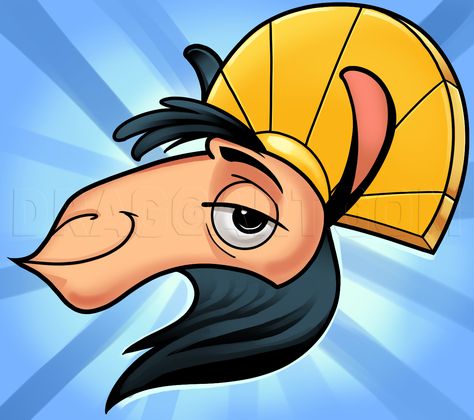 Emperor's New Groove, How To Draw Anime, The Emperor's New Groove, Disney Film, Emperors New Groove, Drawing Guide, Draw Anime, New Groove, Anime People