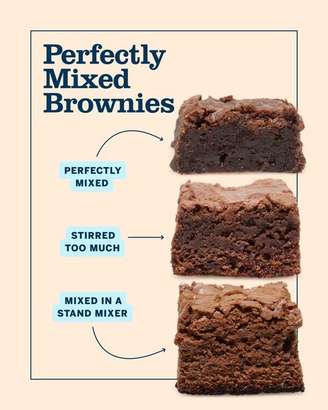 Brownies Crispy, Brownies Business, Types Of Brownies, Making Brownies Aesthetic, Brownie Aesthetics, Brownies Aesthetic, Box Brownies Improve, Improve Brownies Boxed, Box Of Brownies Aesthetic