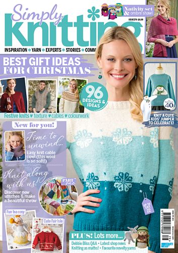 Ravelry: Simply Knitting 179, October 2018 - patterns Simply Knitting Magazine, Jumper Designs, Simply Knitting, Things To Knit, Crochet Magazine, Knitting Magazine, Knitting Books, Knitting For Kids, Knitting And Crocheting