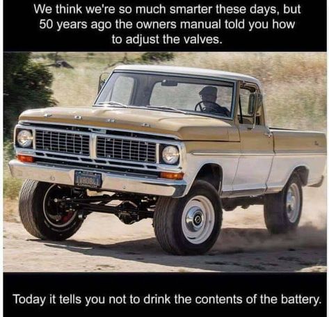 Cheesy Memes, 1979 Ford Truck, Studebaker Trucks, Dream Trucks, Vintage Pickup Trucks, Old Ford Trucks, Old Pickup, Old Pickup Trucks, Ford F100