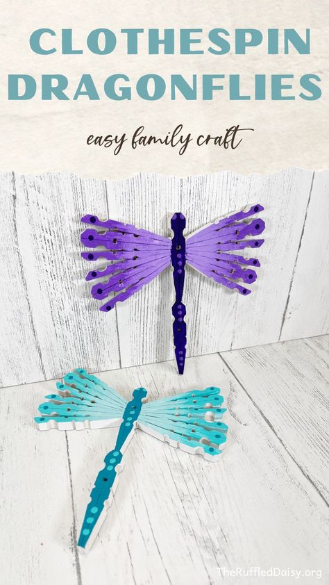 Clothespin Dragonfly, Dragonfly Craft, Shoe Storage Diy, Clothespin Diy Crafts, Clothespins Diy, Wooden Clothespin Crafts, Clothespin Art, Dragon Fly Craft, Fly Craft