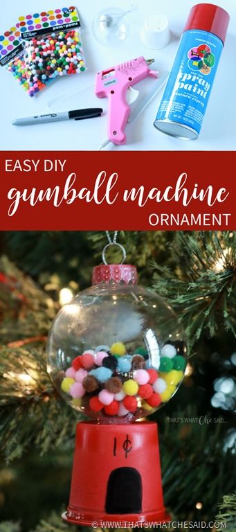 A great use for K-cups!  Pair with a clear plastic ball ornament and you have these fun Gumball Machine Ornaments for your tree! Diy Ordiments, Gumball Machine Ornament, Ornament Contest, K Cup Crafts, Diy Gumball Machine, Clear Plastic Ornaments, Clear Christmas Ornaments, Ornaments Ideas, Plastic Ball