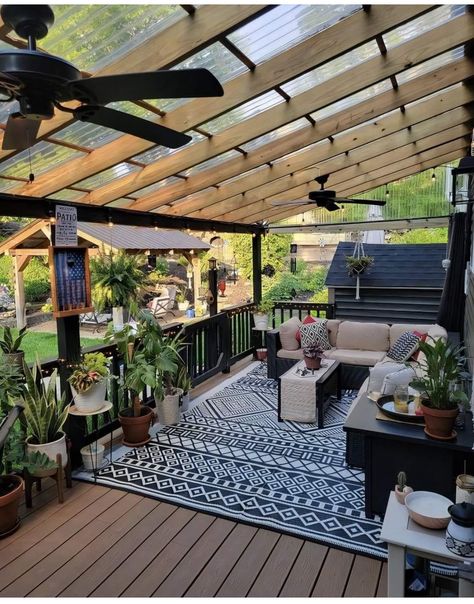 Backyard Deck, Creative Gardening, Backyard Inspo, Backyard Makeover, Dream Backyard, Backyard Projects, The Deck, Backyard Patio Designs, Back Patio