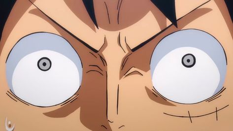 Luffy Eyes, One Piece Screencaps, Anime Sites, One Piece Gif, One Piece Icons, Instagram Gift, One Peace, One Piece Images, Anime Eyes