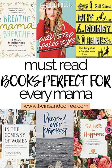 Best Books To Give As Gifts, Best Audible Books For Women, Inspirational Books For Women, Nonfiction Books For Women, Mom Books To Read, Parenting Books For Moms, New Mom Books, Audiobooks For Women, Books For New Moms