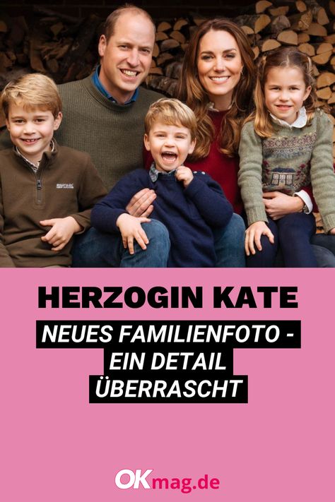 Herzogin Kate und Prinz William haben ein Familienfoto veröffentlicht. Darum ist es so ungewöhnlich ... Kate Und William, Royals, Movie Posters, Film Posters