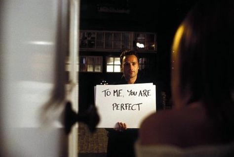 "If you look for it, I've got a sneaking suspicion... love actually is all around." Love Actually 2003, Julie James, Test Quiz, Happy End, I Love Cinema, Hari Valentine, Liam Neeson, Andrew Lincoln, Love Actually