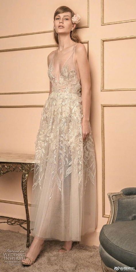 Wedding Dresses Ruched, Dana Harel, Floral Wedding Dresses, Custom Made Wedding Dresses, Wedding Dresses Spaghetti Strap, Luxury Bridal, Mode Inspo, Short Wedding Dress, Wedding Gallery