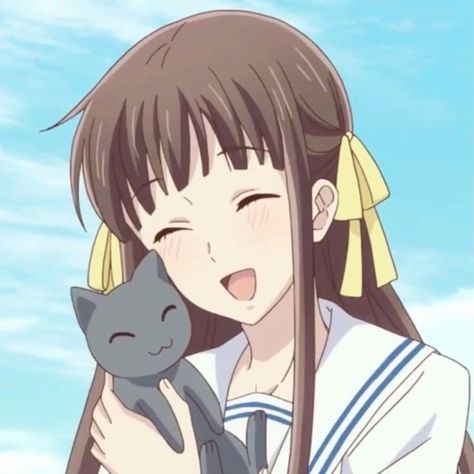 Honda Tohru, Fruits Basket Manga, Tohru Honda, Shojo Anime, Fruits Basket Anime, Basket Anime, Glitter Icons, Anime Cover Photo, Fruits Basket