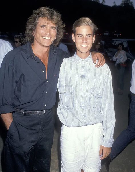 Michael Landon Spent Final 24 Hours with Kids near His Bed: His Son Cared for Him like a Child Jessica Rothe, Tatum O’neal, Chopped And Screwed, Vince Vaughn, Michael Landon, Slasher Movies, J Fox, Tv Westerns, Becoming A Father