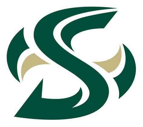 Sacramento State Hornets Primary Logo on Chris Creamer's Sports Logos Page - SportsLogos.Net. A virtual museum of sports logos, uniforms, and historical items. Currently, over 10,000 are on display for your viewing pleasure. Sacramento State University, Football Vinyl Decal, Sac State, Grad Hair, Sacramento State, California State University, Gymnastics Team, Paint Matching, Color Codes