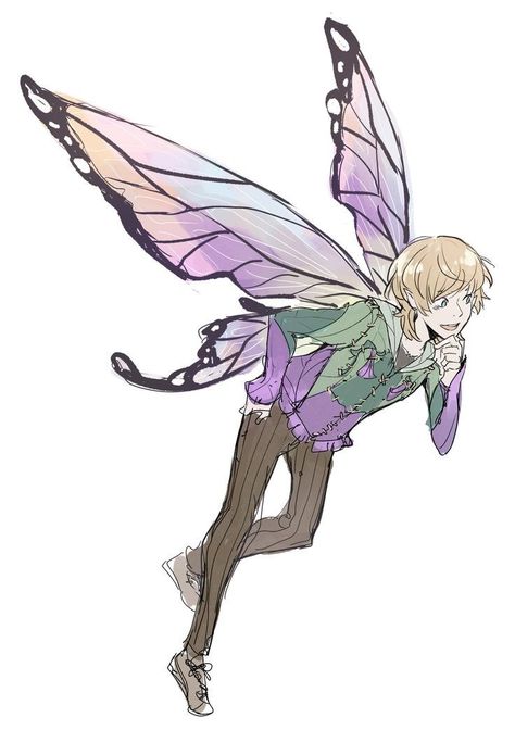 Male Fairy, Fairy Boy, Fairy Drawings, Fairy Artwork, Dnd Art, Mythical Creatures Art, Character Design Male, Fairy Art, Dnd Characters