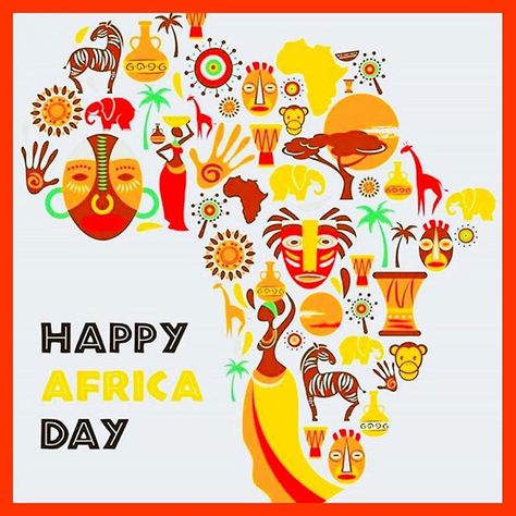 - Happy Africa Day  Image detail ( 5 of 9 )  If you want to change the world help the women. - Nelson Mandela #NelsonMandela  I am not African because I was born in Africa but because Africa was born in me. - Kwame Nkrumah #KwameNkrumah  The question is are we happy to suppose that our grandchildren may never be able to see an elephant except in a picture book? - Sir David Attenborough #DavidAttenborough  #africaday #africaday2018 #culture #dailyafrica #weareone #africanstyle #tourism #womenempo Africa Day, Homemade Instruments, Unusual Facts, African Union, African Travel, Africa Art, Pretoria, Music Wall, African History