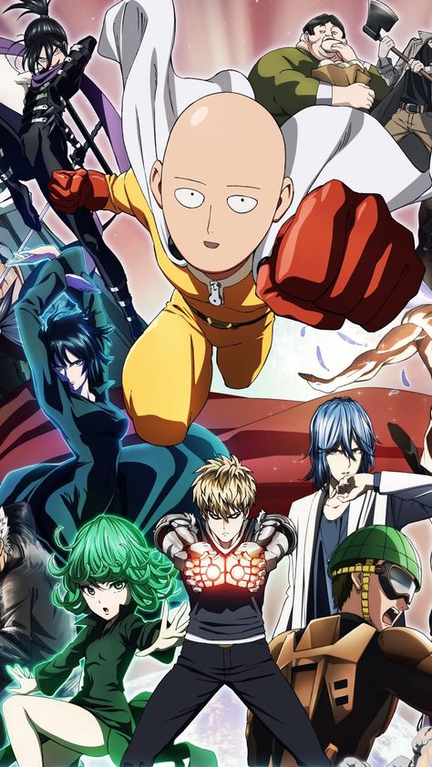 One Punch Man Characters, Her Blue Sky, Genos One Punch Man, Rugby Wallpaper, Saitama Genos, Anime One Punch Man, Saitama One Punch, Saitama One Punch Man, One Punch Man Manga