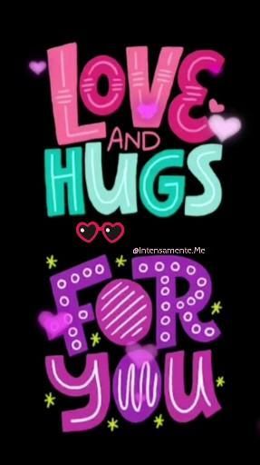 Hugs For You, Calin Gif, Good Morning Handsome Quotes, Sweet Quotes For Girlfriend, Happy Love Quotes, Love And Hugs, Good Night I Love You, Hugs And Kisses Quotes, Good Morning Love Gif