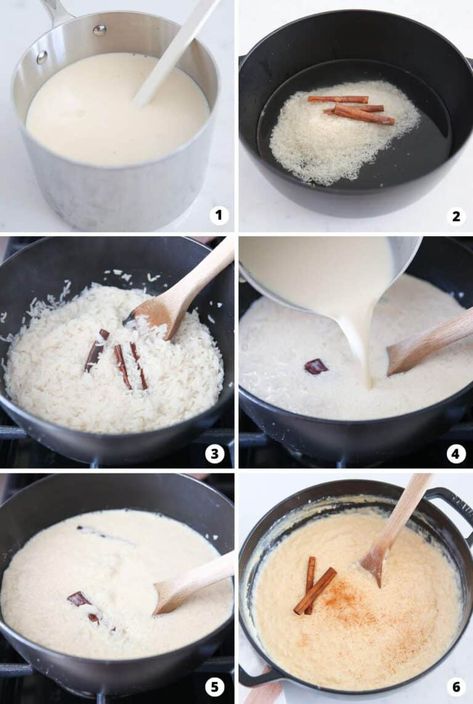 Sweet Mexican Rice, Mexican Cinnamon Rice, Mexican Milk Rice, Mexican Rice Breakfast, Arroz Con Leche Rice Cooker, Rice Pudding Mexican Recipe, Rice Oatmeal Mexican, Mexican Sweet Rice Cinnamon, Cinnamon Rice Milk