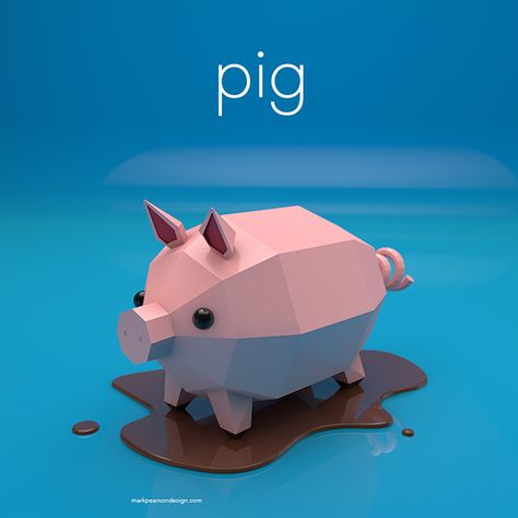 PolyPets on Behance Low Poly Animals, Poly Animals, Low Poly Characters, Low Poly Character, Low Poly Games, Polygon Art, Poly Art, Isometric Art, 3d Inspiration