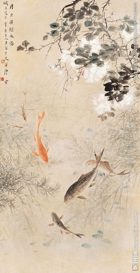 Painting Japanese, Art Prints Vintage, Chinese Wallpaper, Wallpaper Homescreen, Chinese Aesthetic, Chinese Landscape Painting, Chinese Art Painting, Japanese Art Prints, Painting Aesthetic