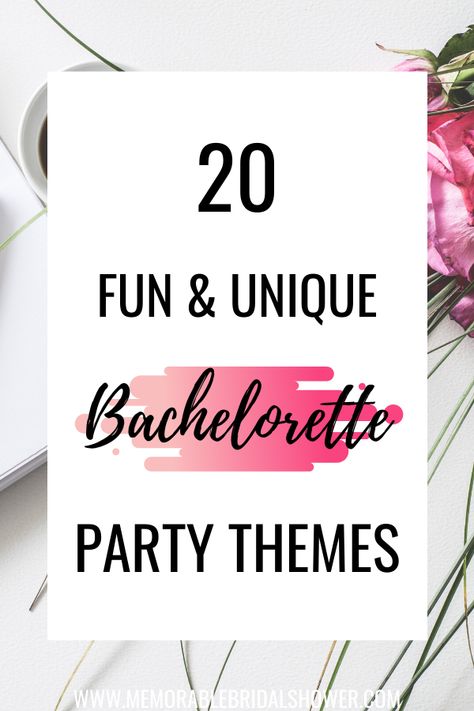 Fun Bachelorette Themes, Bachelorette Party Outfit Themes, Free Bachelorette Party Games, Low Key Bachelorette Party, Trendy Bachelorette Party, Bachelorette Party Funny, Summer Bachelorette Party, Hens Party Themes, Classy Bachelorette Party