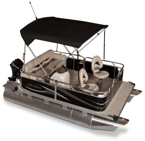 Electric Pontoon Boat, Mini Pontoon Boats, Pontoon Boat Ideas, Small Pontoon Boats, Fishing Pontoon Boats, Pontoon Boats For Sale, Custom Modular Homes, Party Barge, Things That Float