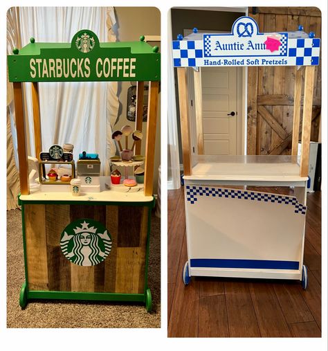 Starbucks Dramatic Play, Sensory Playroom, Auntie Anne, Play Preschool, Diy Coffee Station, Coffee And Cake, Tiny Tree, Foster Baby, Dramatic Play Preschool