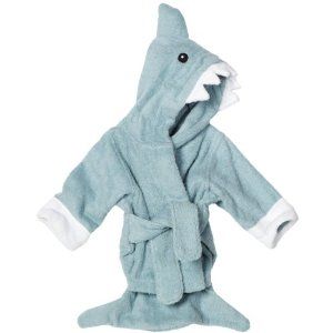 Baby Aspen Baby Aspen Let the Fin Begin Terry Shark Robe Bathrobe (Blue, 0 - 6 Months) Baby Boy Fashion Clothes, Punk Baby, Baby Robes, Boys Sleepwear, Something Nice, Bath Time Fun, Baby Bath Time, Sea Inspired, Stylish Boys