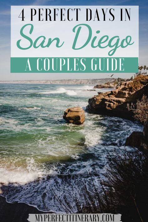 San Diego Itinerary, Sunset Cliffs San Diego, Best Restaurants In La, San Diego Vacation, Sunset Cliffs, San Diego Travel, Usa Travel Guide, Best Bars, California Travel Road Trips