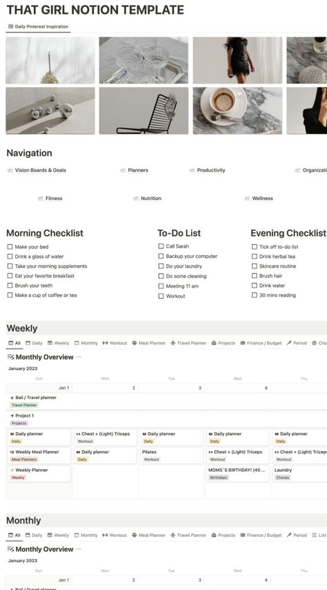 weekly notion template Book Writing Template, Notion Calendar, February Aesthetic, Financial Budget Planner, Digital Workspace, Notion Inspo, Notion Aesthetic, Student Dashboard, Planner Minimal