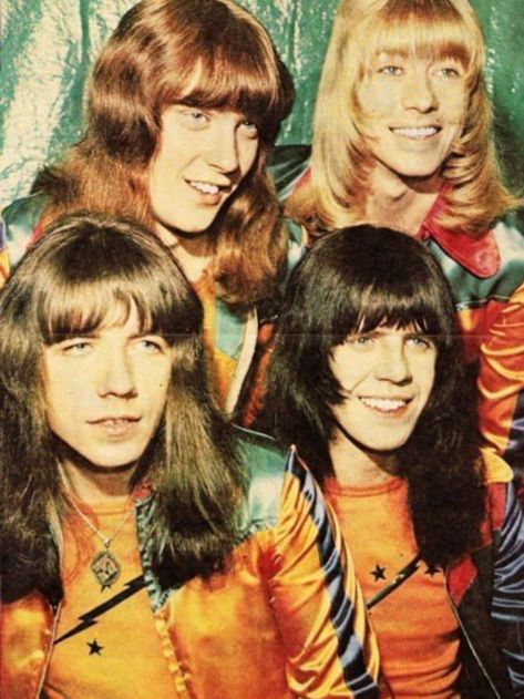 Sweet Band, Glam Rock, The Sweet, Long Hair, Magazine, Band, Hair