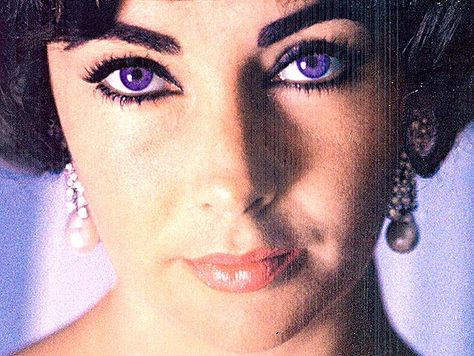 Elizabeth Taylor Elizabeth Taylor Eyes Purple, Violet Eyes Aesthetic, Purple Eyes Aesthetic, Everything Fashion, Elizabeth Taylor Eyes, Multicolored Eyes, Lavender Eyes, Beautiful Eyes Color, Eye Close Up