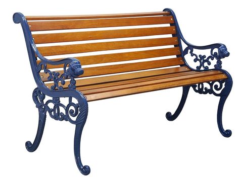 Wrought Iron Bench, Cast Iron Garden Bench, Outdoor Garden Bench, Outdoor Benches, Garden Benches, Iron Bench, Italian Garden, Hearth And Home, Simple Background Images